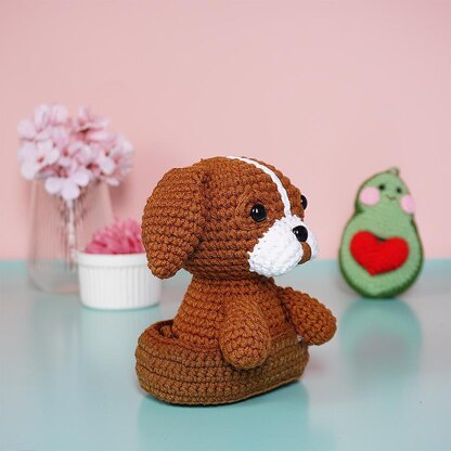 Boxer Head Dog Car Hanging