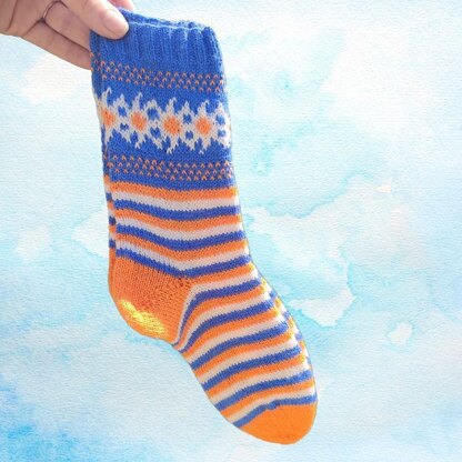 Bloomin' Daisy Chain Socks