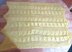 Lacy Leaves Baby Blanket