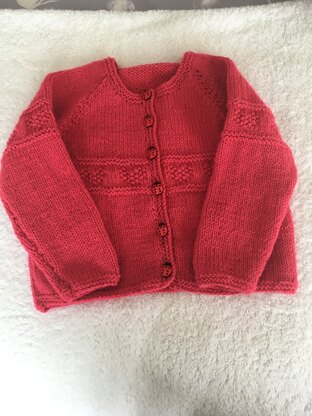 Girls hearts cardigan