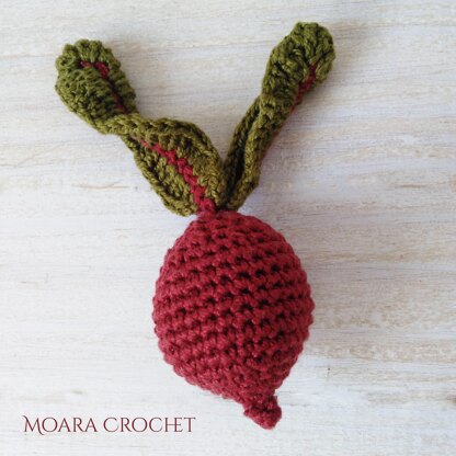 Crochet Beetroot