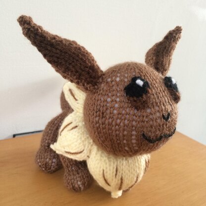 Eevee pokemon amigurumi