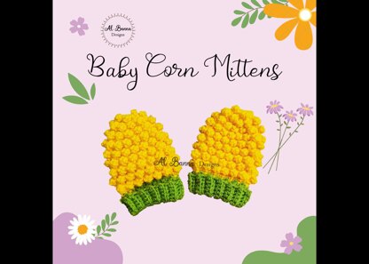 Baby Corn Mittens