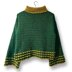 Swirl and Twirl beginner crochet Sweater