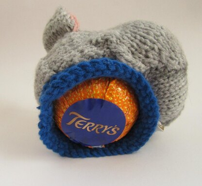 French Bull Dog Chocolate Orange Treats Cover Cozy