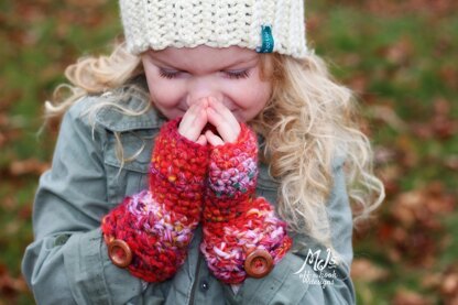 MJ's Bulky & Quick Fingerless Gloves