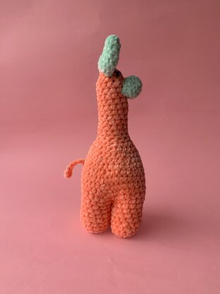 Peach Llama Alpaca