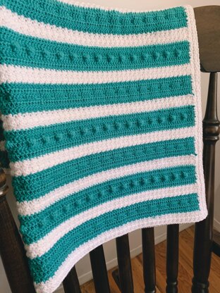 The Double Trouble Bobble Baby Blanket