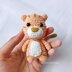 Little Tiger Amigurumi