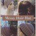 Messy Bun Hat