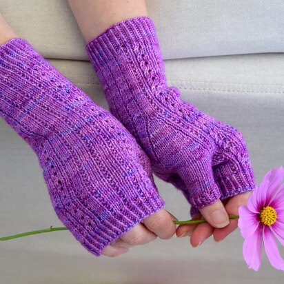 Cadence Fingerless Mitts