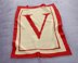 Letter V Blanket Baby Shower Stroller C2C Diagonal Crochet Pattern 70x90 Squares