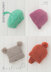 Babies and Children Hats in Hayfield Baby Chunky - 4597 - Downloadable PDF