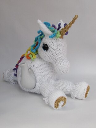 Unicorn Tea Cosy Knitting Pattern