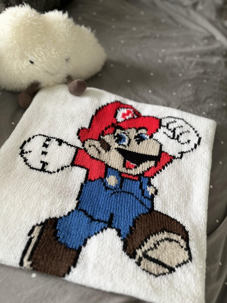 Mario discount kart blanket