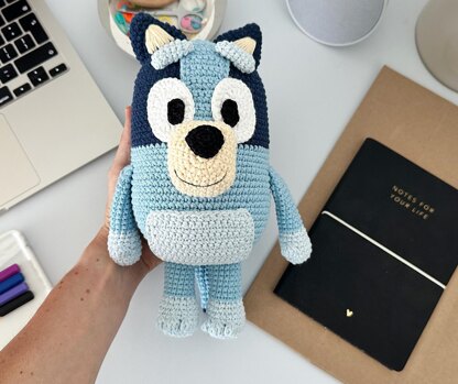 Bluey crochet pattern