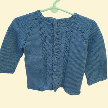 Kid Who Has Everything Sweater - knitting pattern