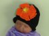 Baby Flower Slouch Hat