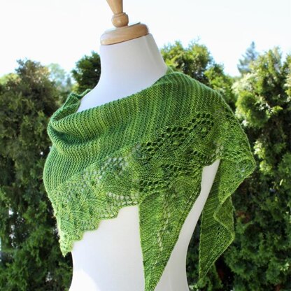 Herb Garden Shawl