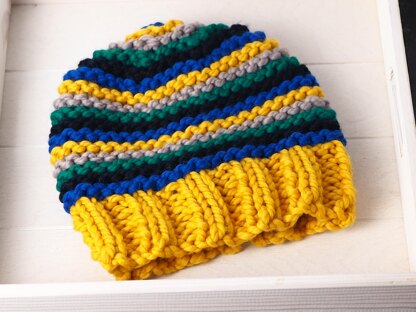 Big Stripes Beanie