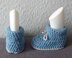 Crochet pattern: Baby Booties