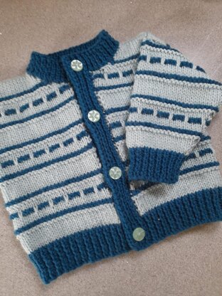 Ribbon Cardigan