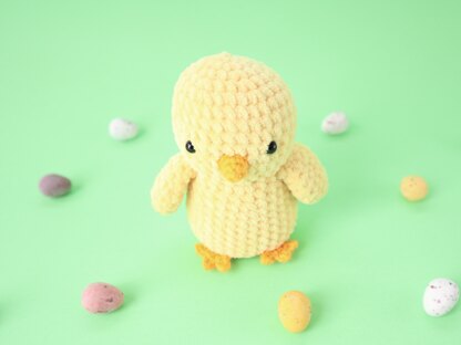 Little Chick and Bunny Amigurumi