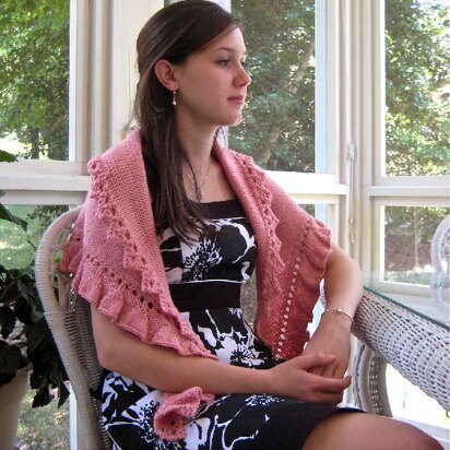 Georgiana Shawlette - knitting pattern