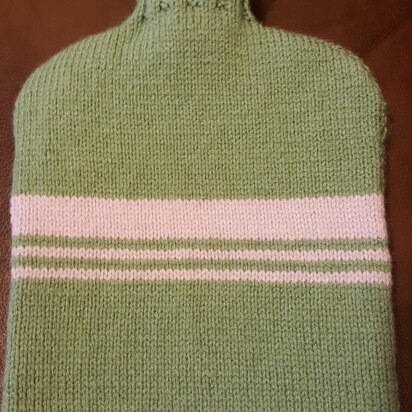 Susie's Hot Water Bottle Cover