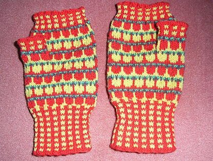 Apple mitts