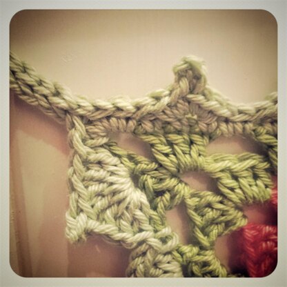 Garland :: Granny Bunting with Edging