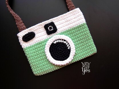 Vintage Camera Purse