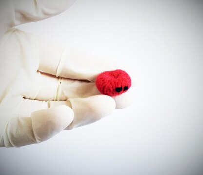Teeny Tiny Red Blood Cell