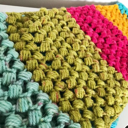 Puff Rainbow Cowl