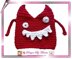 Crochet Halloween Monster Hat Pattern For Newborn Baby Children