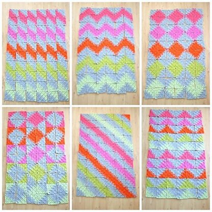 Puzzle Patch Blanket