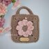Mini Daisy Pouch with Handle