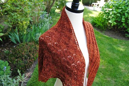 Vigneto shawl