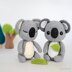 Jimmy the Koala Amigurumi Pattern