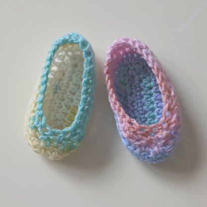 Twinkle Bootees for Baby