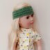 Cypress Headband for Doll