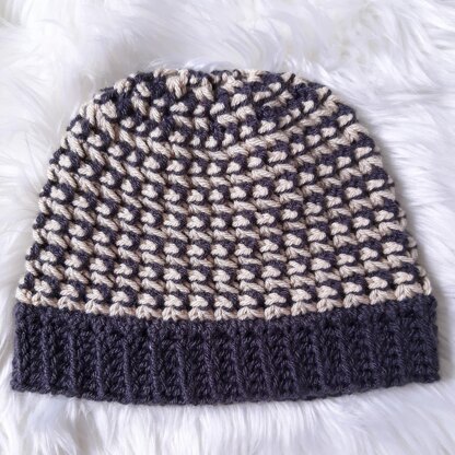 Trinity Stitch Hat