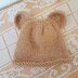 Roll Brim Baby Bear Beanie