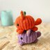 Pumpkin cat crochet pattern, PDF, amigurumi halloween pattern