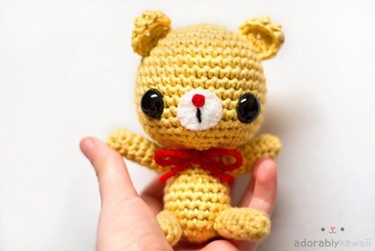 Baby Bear Amigurumi