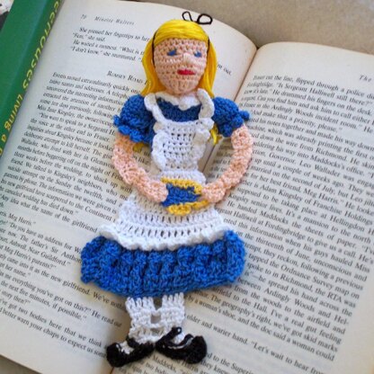 Alice in Wonderland Bookmark/decoration