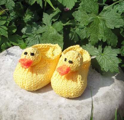 Baby Rubber Duck (Ducky) Shoes