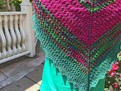 Transitions Knit Shawl