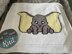 Dumbo elephant baby blanket