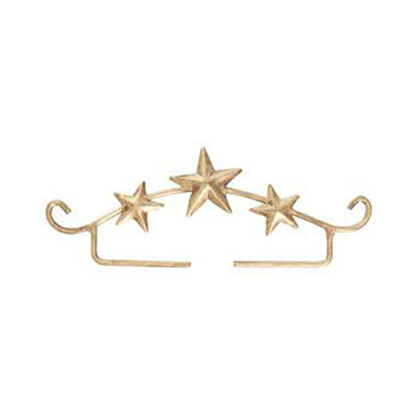 Rico Embroidery Hanger - Copper Stars 11cm